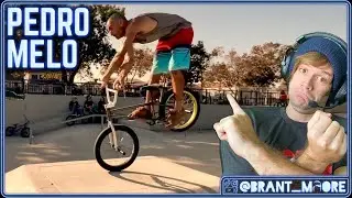 NO ONE RIDES LIKE THIS!!! - Pedro Melo Video Review