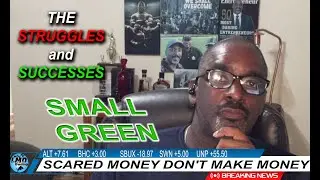 Scared Money Don't Make Money - Learning to Invest/trade - Daytrading in ThinkorSwim TOS $SBUX $SPY