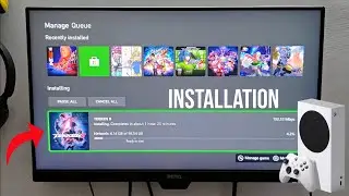 TEKKEN 8 INSTALL on Xbox Series S (2025)