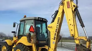 New Holland B115 CP