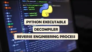 Python Executable Decompile | Python File Reverse Engineering | pyinstxtractor | PentestHint
