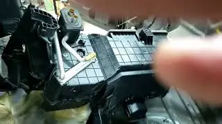 2009 - 2018 Dodge Ram heater core replacement without discharging and disconnecting the AC lines 