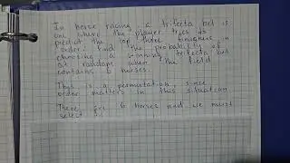 M10 Problem Presentation: Probability Calculation 