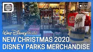 NEW Christmas 2020 Disney Parks Merchandise Arrives at Walt Disney World