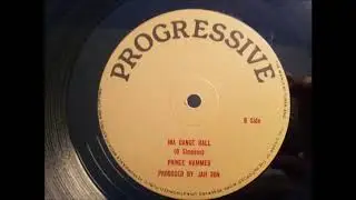 Prince Hammer - In A Dance Hall - Progressive 12