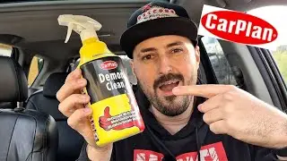 Test complet du nettoyant tout usage CarPlan Demon Clean