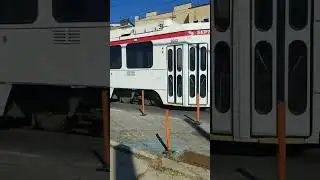 septa route 34 trolley not in service yesterday 🚋⚪️🔴🔵🇺🇸✅ #septa #trolley