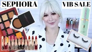 SEPHORA SUMMER VIB SALE !!! | RECOMMENDATIONS + WISHLIST | END OF SUMMER SEPHORA VIB SALE 2019