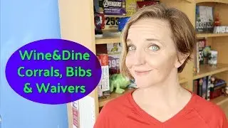 RUNDISNEY WINE & DINE CORRALS, BIBS, AND WAIVERS
