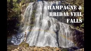 Champagne Falls & Bridal Veil Falls - Tasmania Hiking