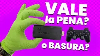 &iquest;Vale la pena o es basura? 🎮 Probando una &ldquo;Game Stick&rdquo; de $15  D&oacute;lares