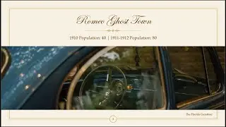 Romeo Ghost Town Florida