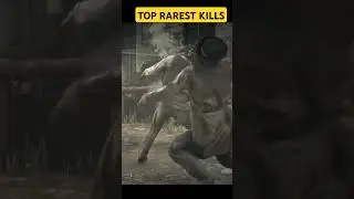 Insane rarest kills #rdr2 #reddeadredemption2 #gaming #shorts