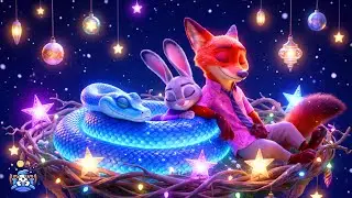Zootopia 2 Sleeping Music - Sleep Journey with Nick, Judy, Gary &hearts;️ Calm Peaceful Music, Instant Calm