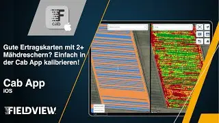[Cab App] Ertragsdaten von 2 oder mehr Mähdreschern miteinander kalibrieren