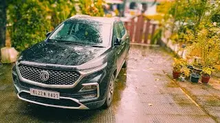 MG Hector BS6 Petrol DCT Review | First 1500 KMS | Varkala Drive