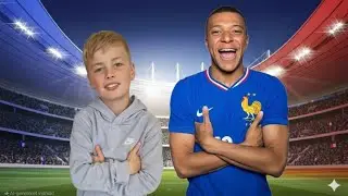 Vi Mødte ( Næsten ) Mbappé & Guidet Tour på Stade de France