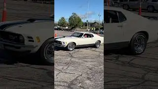 Ford Mustang MACH 1 #musclecar #classiccars #automotive