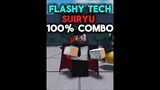 suiryu combo!! || #roblox #infinitecombo #saitamabattlegrounds #comboes #minicombo
