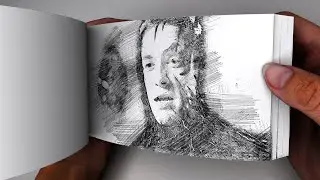 Eddie Brock Venom Scene Flip book | Spider Man 3 (2007) | Pd Drawing Art