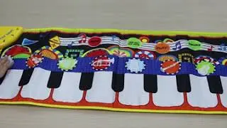 Electronic Music Piano Mat Multi-function 8 Instruments Mode Music Carpet Educational Toy