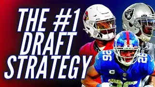 The BEST Draft Strategy in 2022 Fantasy Football Drafts (+ a Mock Draft)