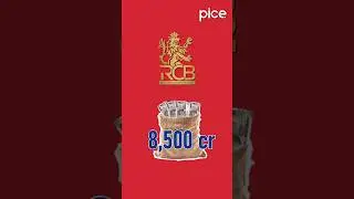 RCB &ndash; ₹8,500 Crore Team Without a Trophy? 🤯🔥 Virat Kohli&rsquo;s Brand Power! #IPL2024 #ipl2025