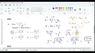 F2 C3 Algebraic Formulae SPMU 2008 - 2020