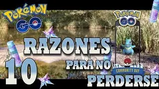 10 #RAZONES PARA NO PERDERSE EL #DIADELACOMUNIDAD #TOTODILE// LonssoPlays