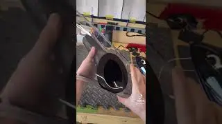 Изготовление функциональных фар с набегающим потоком воздуха
