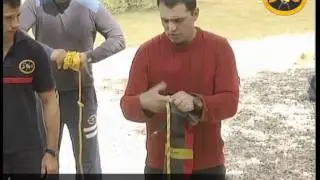 Videomaniobra-Rescate-Acuático-Lanzamiento de cuerda de rescate (Rescate en aguas vivas)