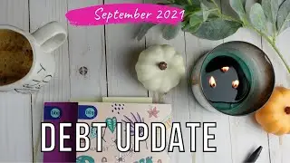 Debt Free Update | August Debt Results | September Debt Plan | Single Mom Debt Free Journey