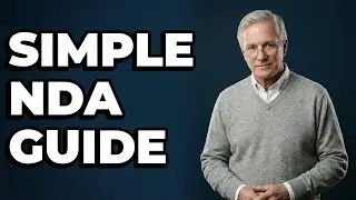 How Do You Structure a Basic Non-Disclosure Agreement?
