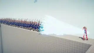 ZEUS GOD BRIDGE LAST STAND - Totally Accurate Battle Simulator