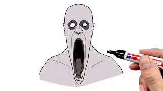 How to Draw SCP-096