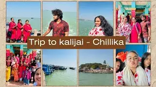 Chilika Lake Boat Ride to Kalijai Temple | Odisha&rsquo;s Most Peaceful Island Vlog ✨ @sonalikaabarik 