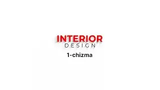 5 - Dars: Interior. 1 - chime.