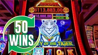 Valley of the Tiger - This slot machine is dangerous!