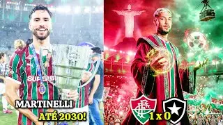 🚨MARTINELLI AT&Eacute; 2030! VAI PRA SELE&Ccedil;&Atilde;O? FLU VENCE CL&Aacute;SSICO NO MARACAN&Atilde;! ALEXIS CUELLO N&Atilde;O!