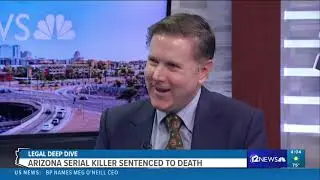 Kolsrud Law Offices on 12News for Comments on AZ Serial Killer Cleophus Cooksey Jr. Death Pentalty