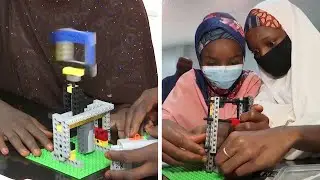 Nigerian Girls Are Learning STEM And Robotics At A Program By This Woman Engineerer