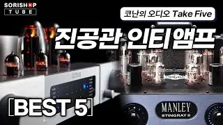 [코난의 오디오 Take Five] 마음까지 따뜻해지는, 겨울에 어울리는 진공관 인티 앰프 5개를 소개합니다. #hifi #tubeamp