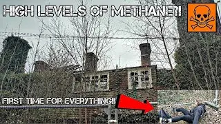 DANGEROUS METHANE LEVELS ON SITE!! - Abandoned Since 2006!!