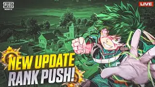 CONQUEROR PUSH | NEW 4.2 UPDATE | PUBG MOBILE LIVE | #pubgmobile #pubg  #bgmi #livestream