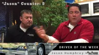 Jason Humphrey - Driver of the Week - All Access Coach Leasing