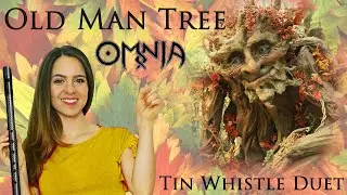 OMNIA - OLD MAN TREE | Tin Whistle Duet on Bb Whistles
