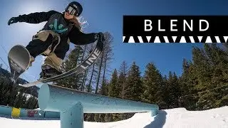 LINE 2018/2019 Blend Skis: The Original Oversized Freestyle Park Ski