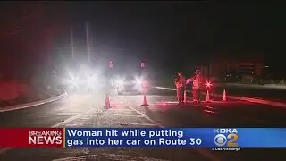 Pedestrian Pinned Between Vehicles In Route 30 Crash