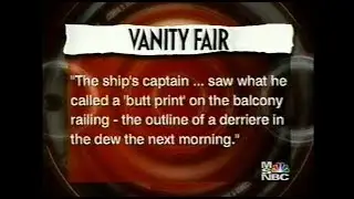 Vanity Fair lies on MSNBC: 