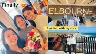 Our First Trip to Australia | Visiting my sister in Melbourne 😍🇦🇺